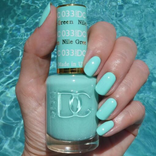 DC Gel Duo 033 - Nile Green – QQ Nail Supply