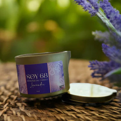 Soy 68 Moisturizing Candle (6oz)