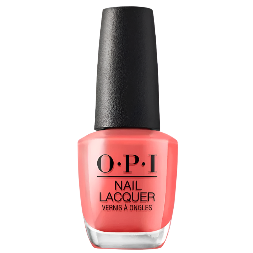 OPI Polish T89 - Tempura-Ture Is Rising!