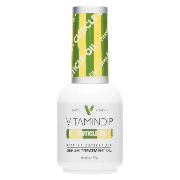 Triple Vitamin Dip Liquid - Serum Cuticle Oil (0.5oz)