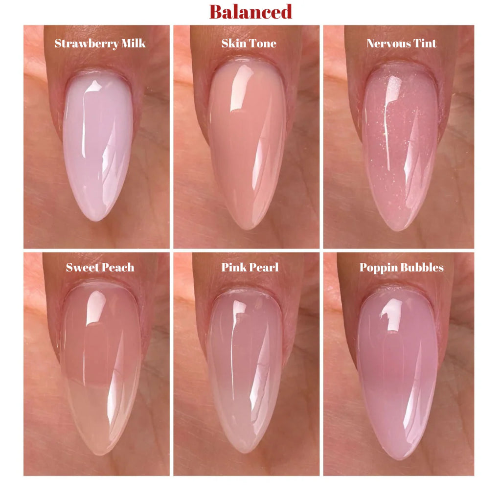 Not Polish Thickie Rubber Base Gel Collection (19 Colors)