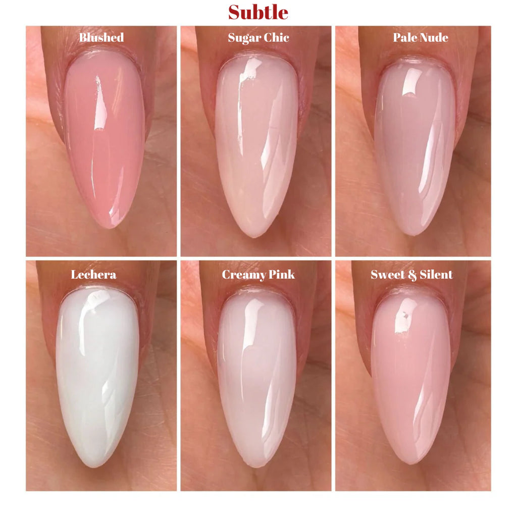 Not Polish Thickie Rubber Base Gel Collection (19 Colors)