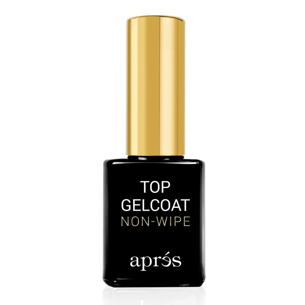 Apres Non-Wipe Glossy Gel Topcoat (15mL)