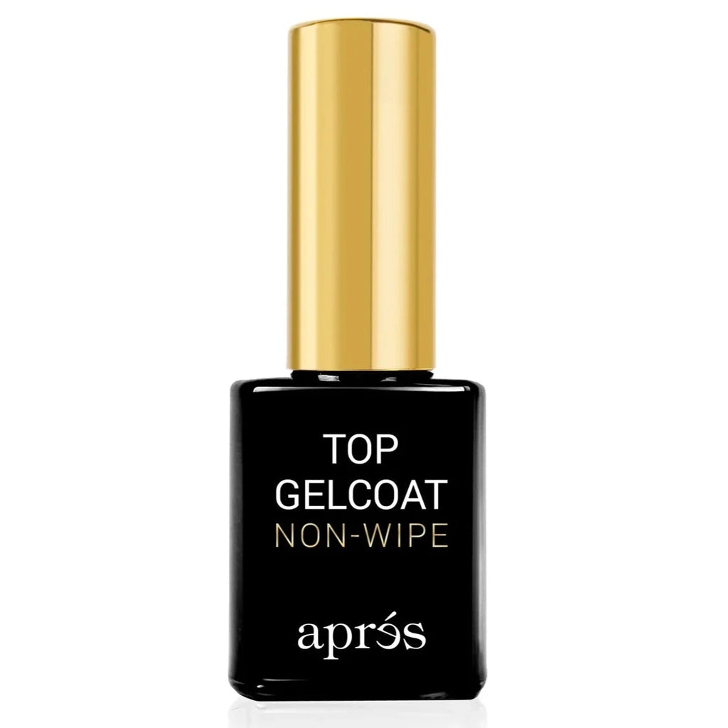 Apres Non-Wipe Glossy Gel Topcoat (30mL)