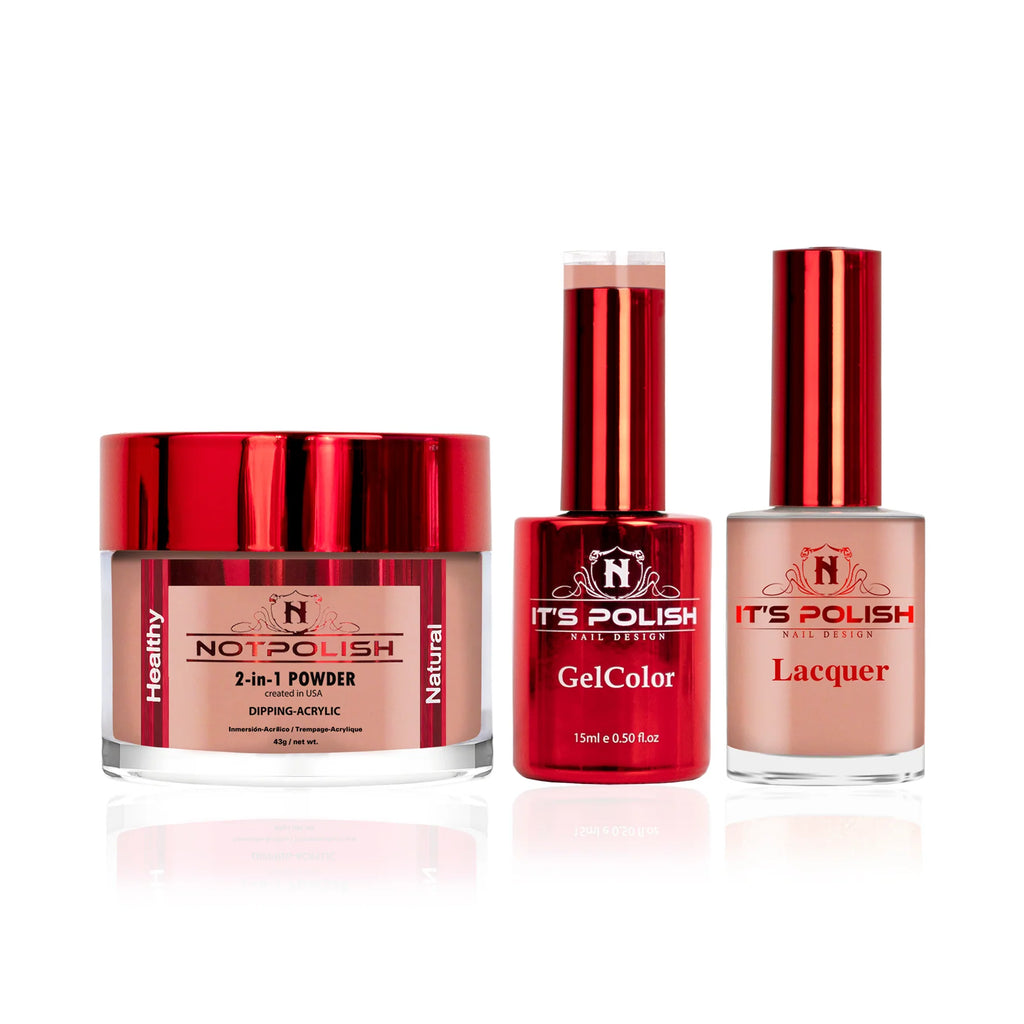 Not Polish Trio - M20 Velvet Teddy