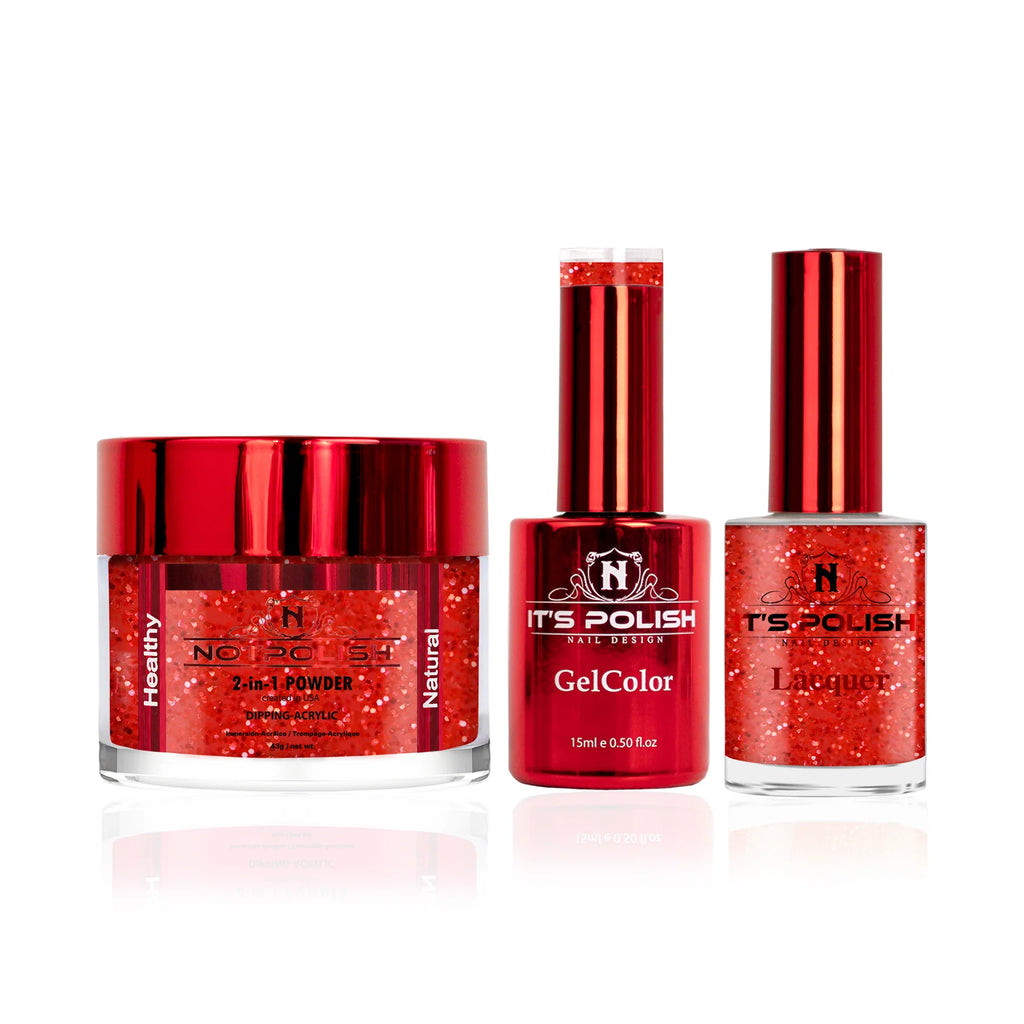 Not Polish Trio - M28 Red Fox