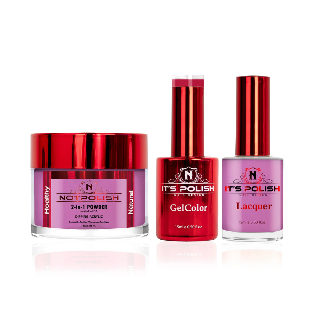 Not Polish Trio - M39 Miss Mauve