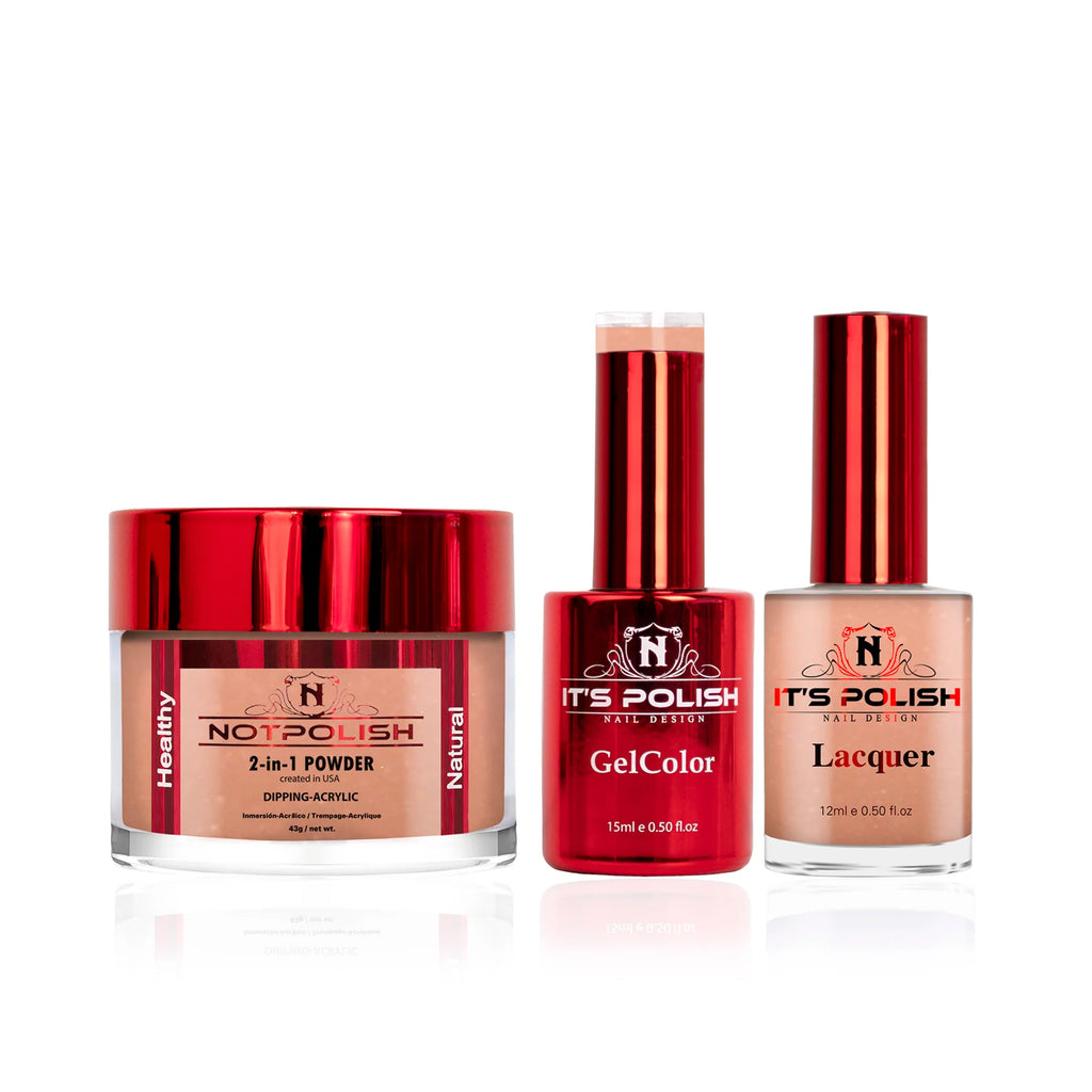 Not Polish Trio - OG 155 Warm Glow