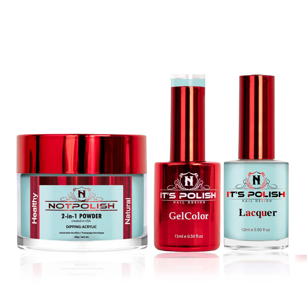 Not Polish Trio - OG 159 Baby Powder