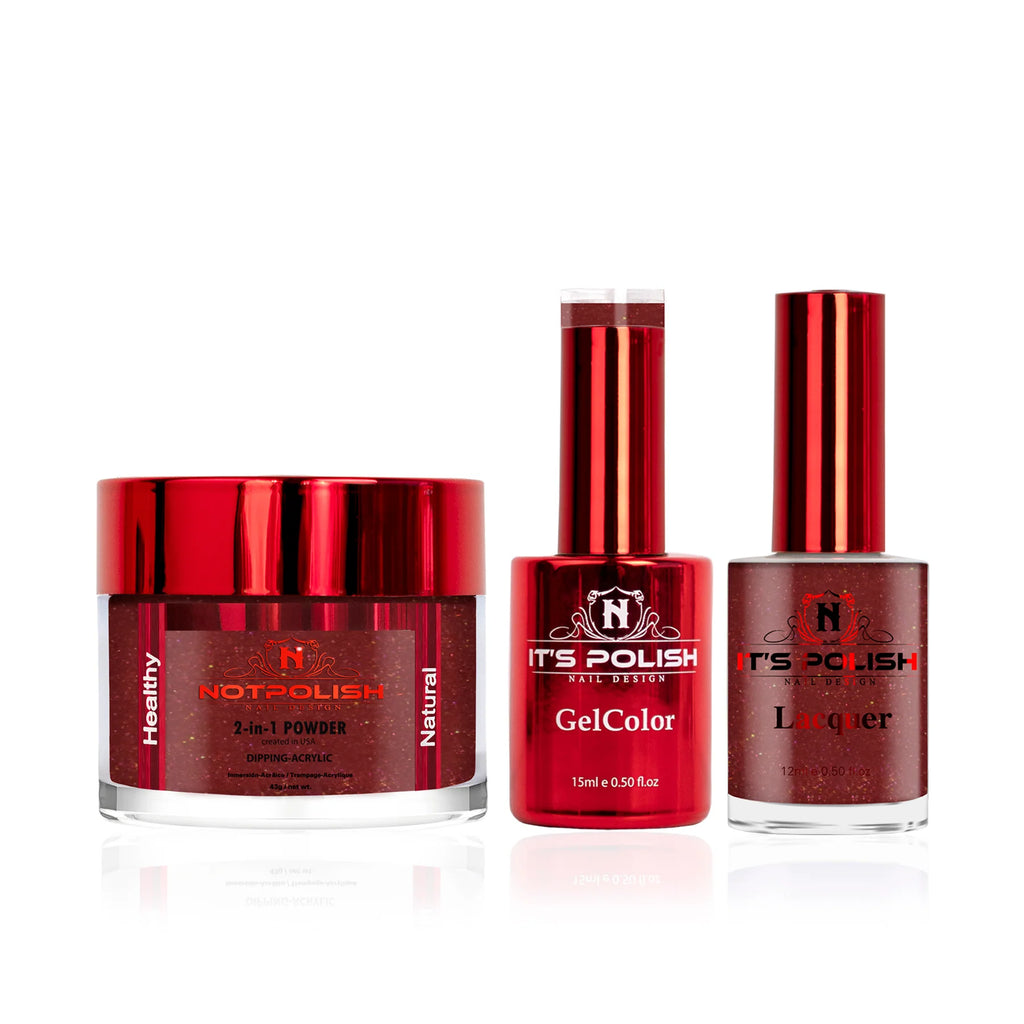 Not Polish Trio - OG 165 Spicy Love