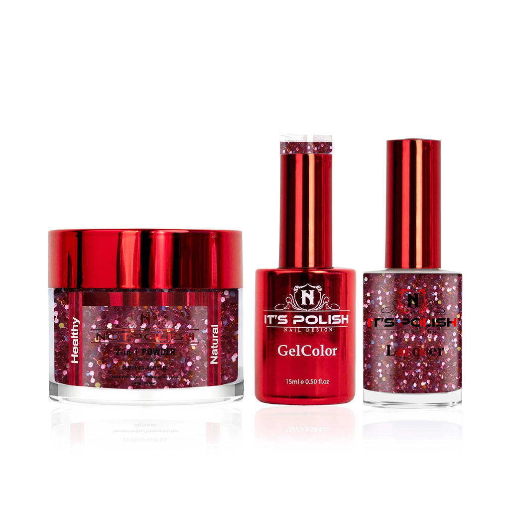 Not Polish Trio - OG 175 Pink Stars