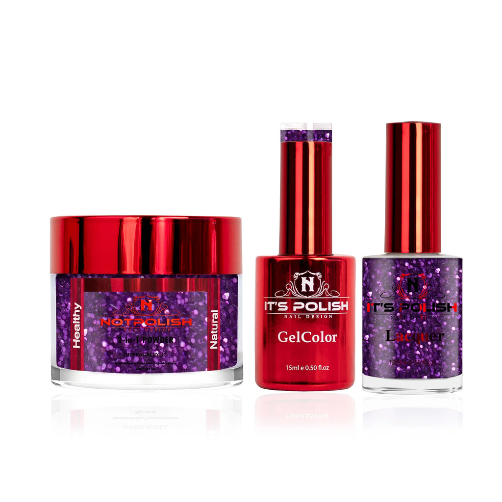 Not Polish Trio - OG 178 Purple Kisses