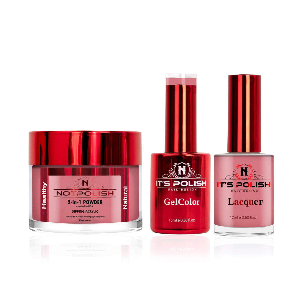 Not Polish Trio - OG 183 Pinky Promise