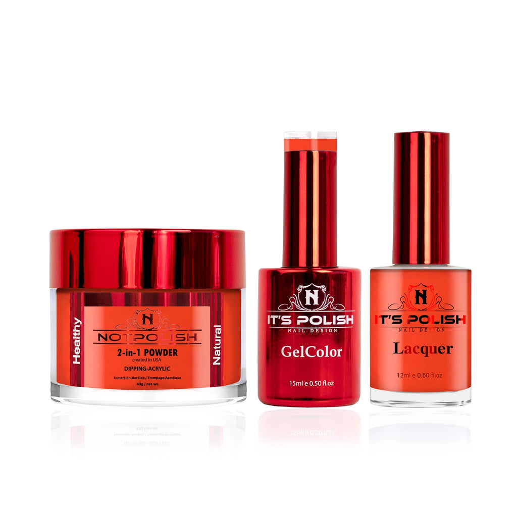 Not Polish Trio - OG 184 Candied Peach