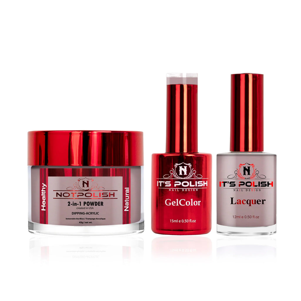 Not Polish Trio - OG 187 I Lilac U A Lot
