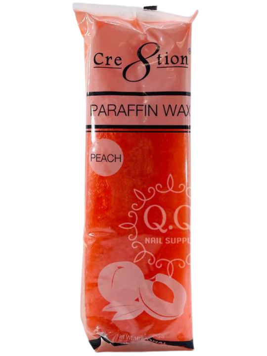 Cre8tion Peach Paraffin Wax (Single)