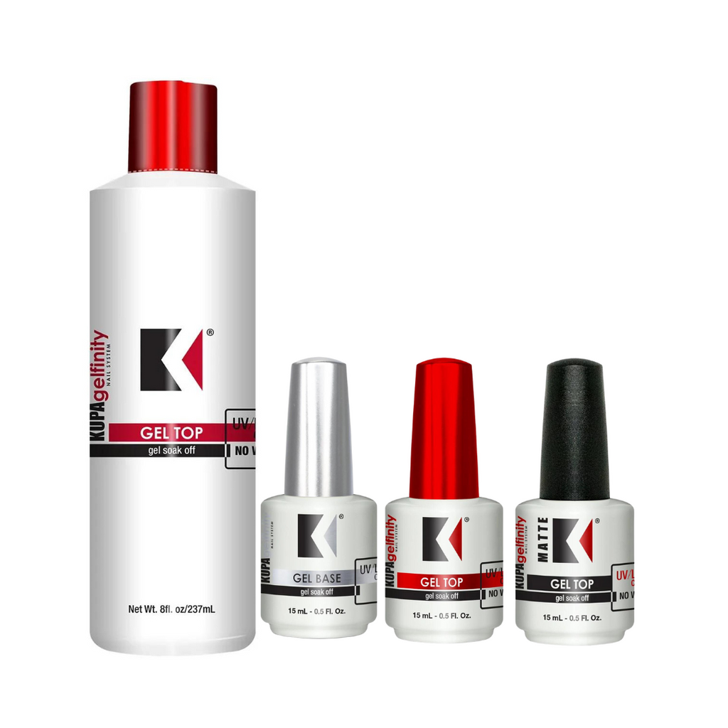 Kupa Refill Top Deal (Free Base, Top & Matte)