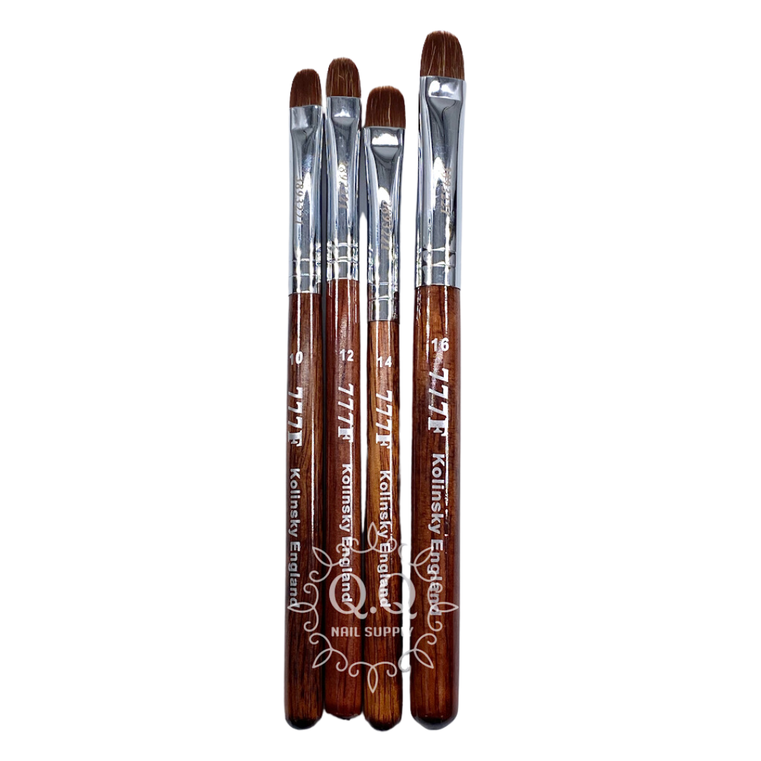 Kolinsky Brush 777 - Perfect for French Manicure - Pick your