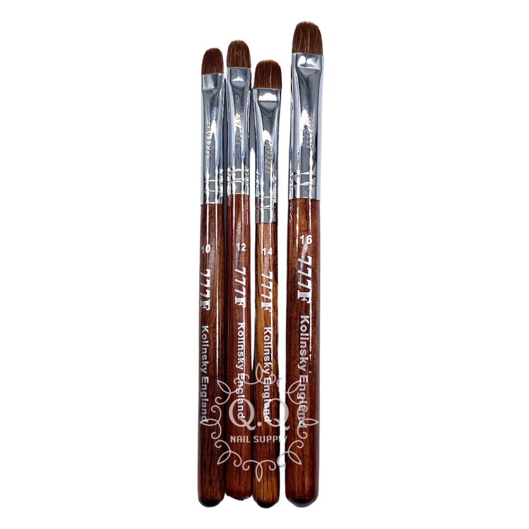 777 England 100% Kolinsky Acrylic Brush