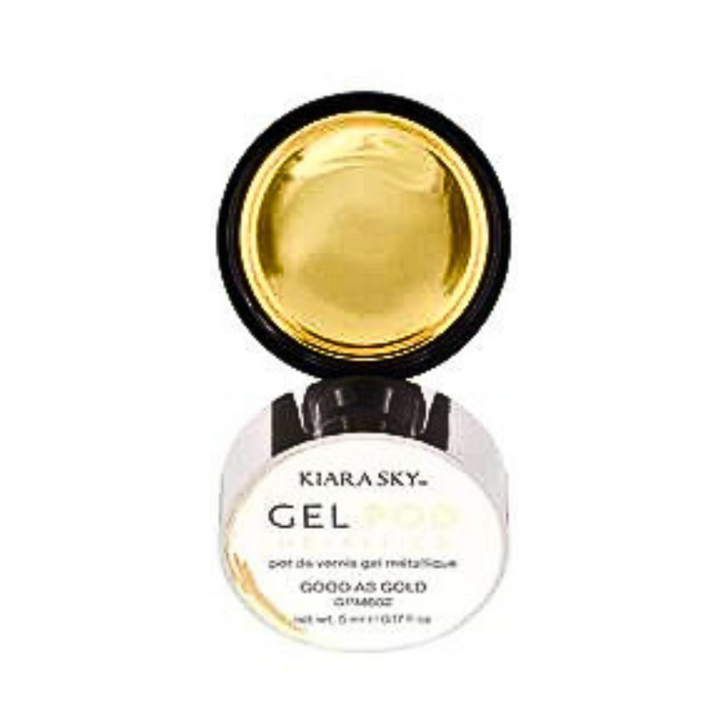 Kiara Sky Gel Pod Metallic Gold (0.17oz)