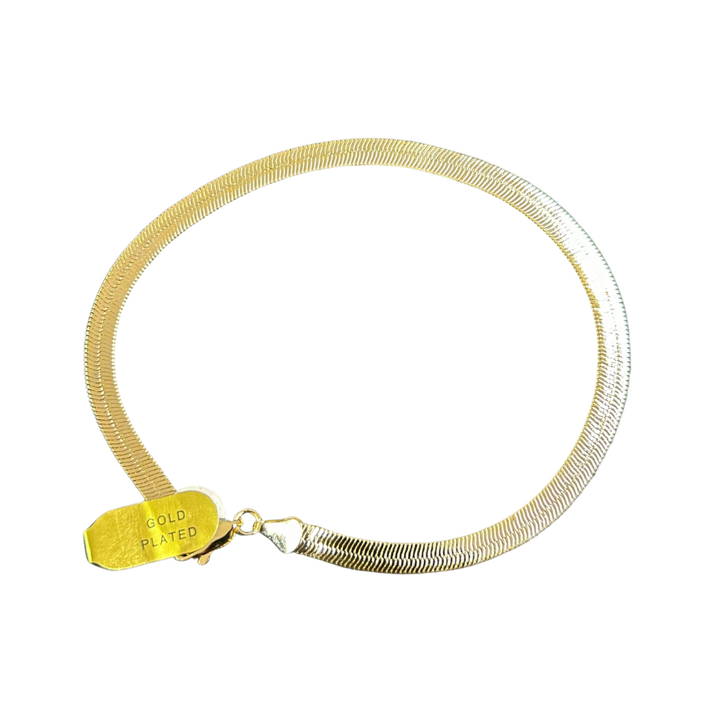 14K Gold Filled Anklet A