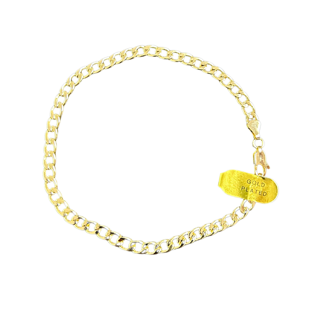 14K Gold Filled Anklet C