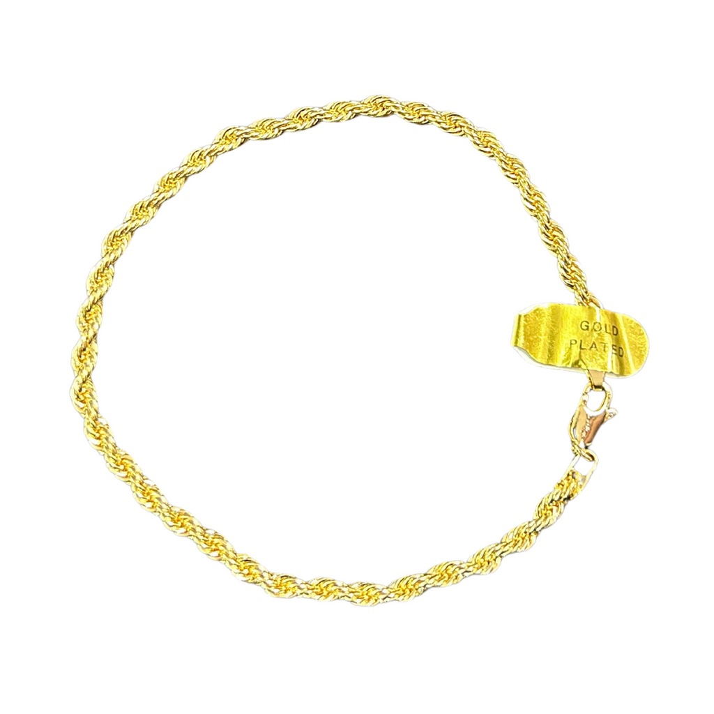 14K Gold Filled Anklet C