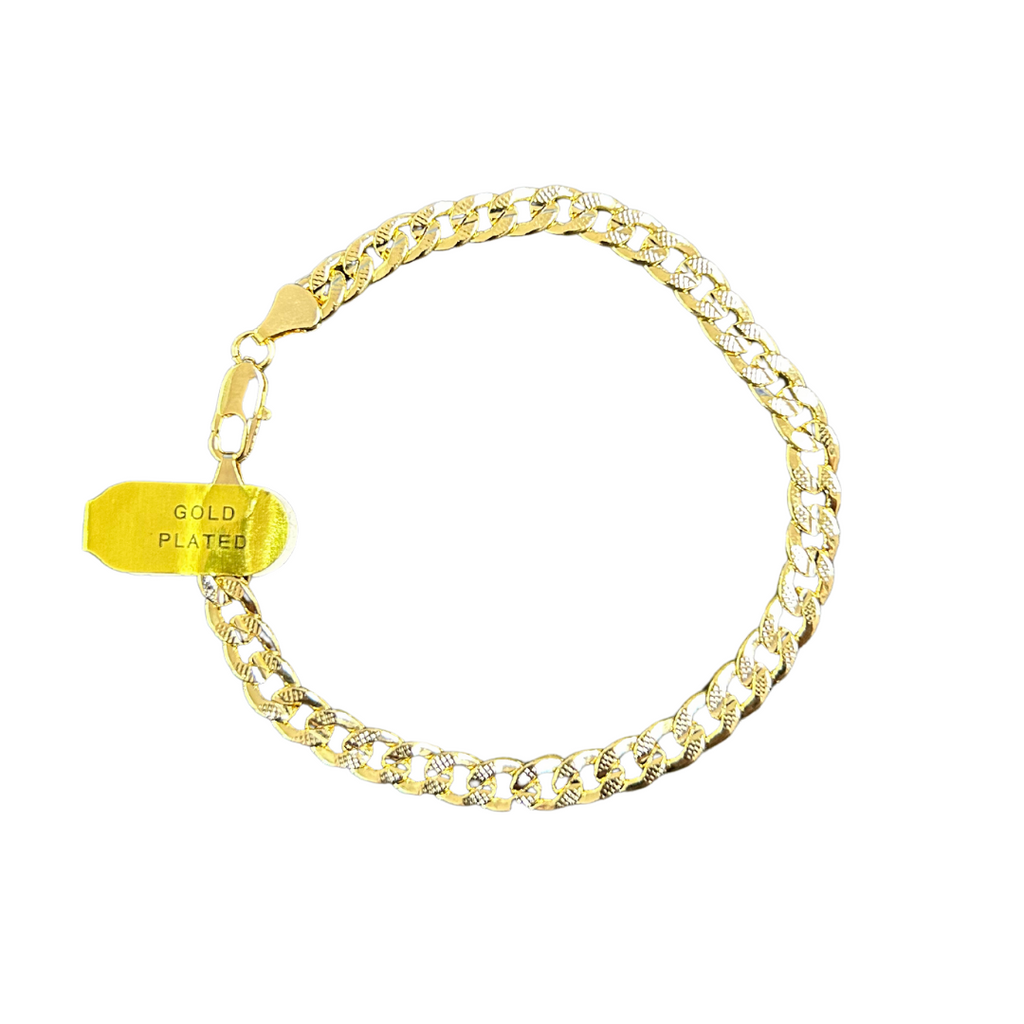 14K Gold Filled Anklet D