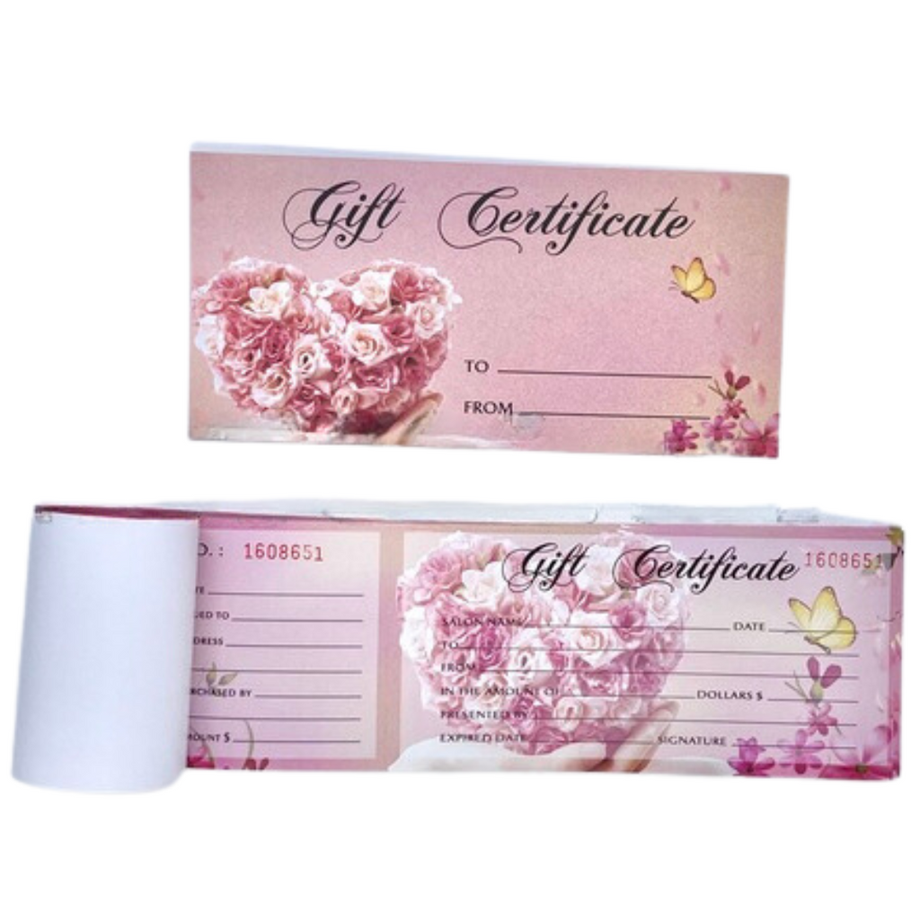  GC06 Gift Certificate with Pen & Envelope 