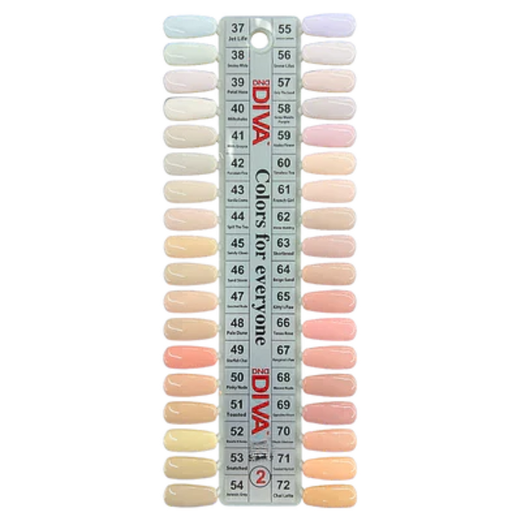 DND Diva Gel Duo Set 2 Collection