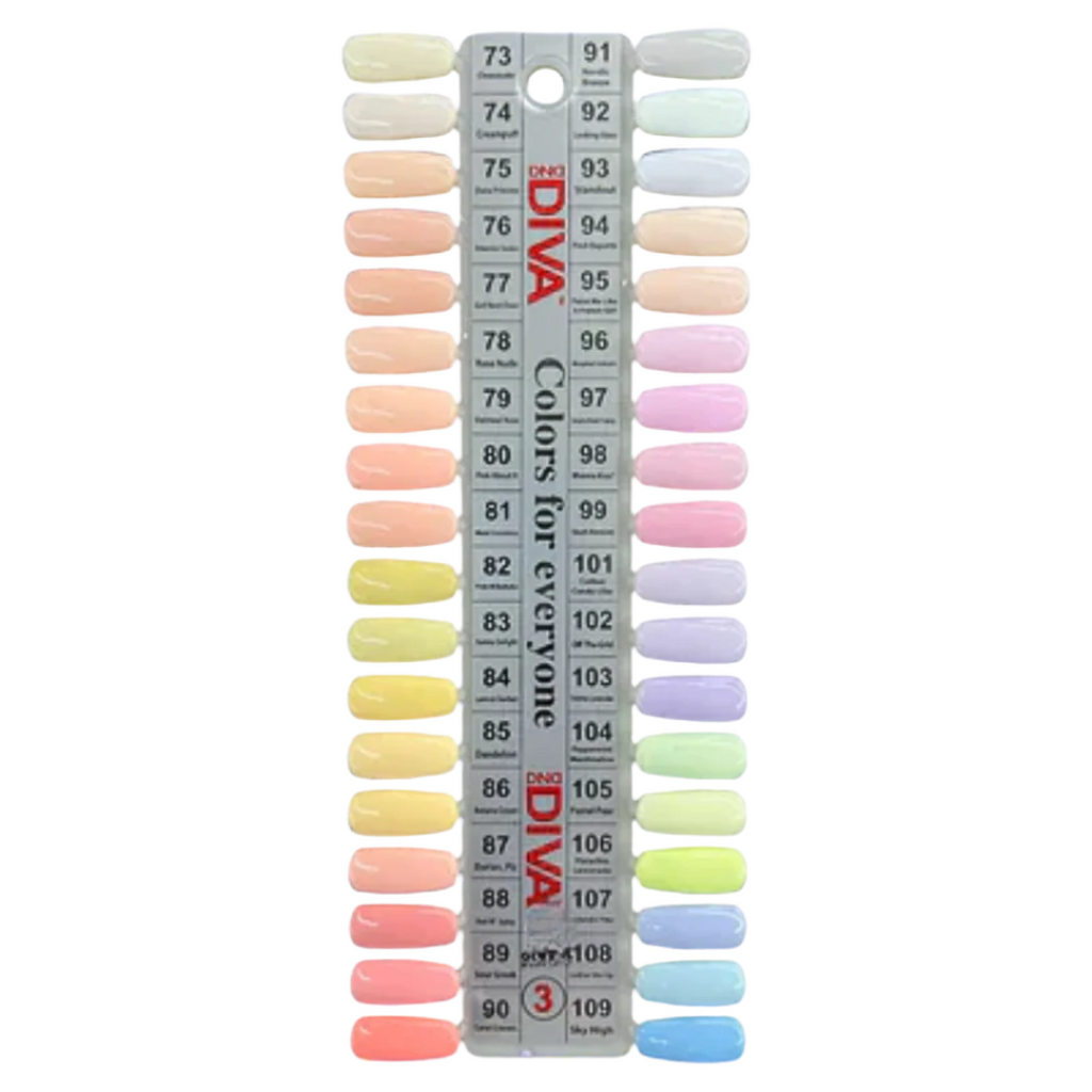 DND Diva Gel Duo Set 3 Collection