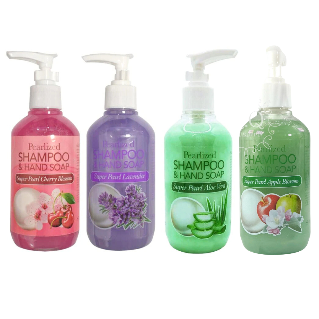 Lapalm Pearlized Shampoo & Hand Soap (8oz) – QQ Nail Supply Lapalm Pearlized Shampoo & Hand Soap (8oz) – QQ Nail Supply