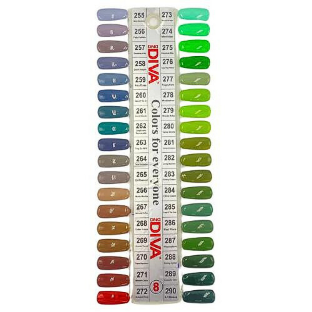DND Diva Gel Duo Set 8 Collection