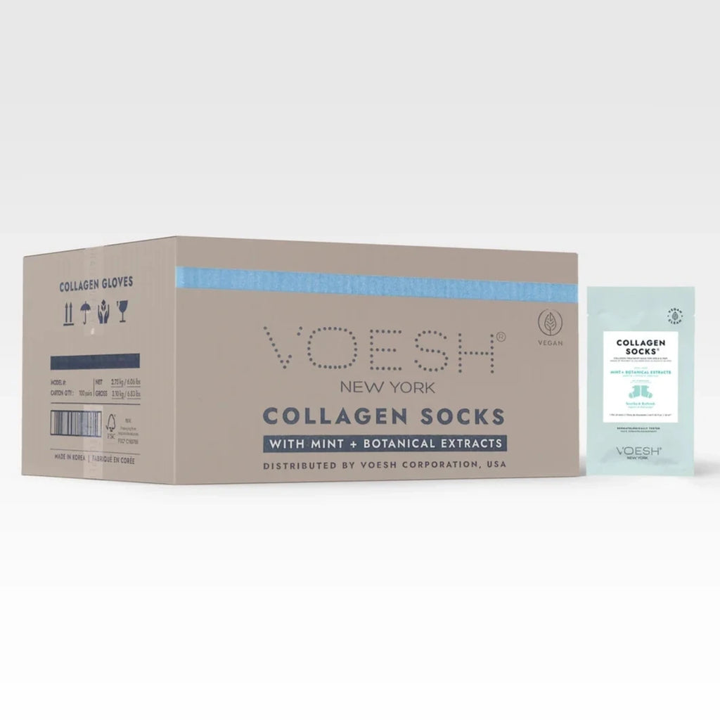 Voesh Collagen Socks - Case 100pk (3 Scents)
