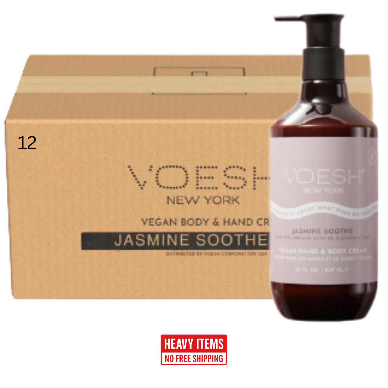 Voesh Vegan Lotion - (28oz) (Case of 12) – QQ Nail Supply