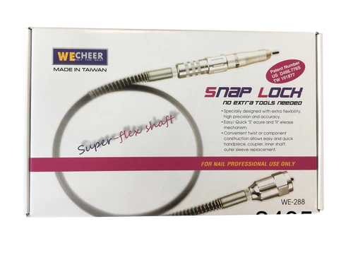 We 288 Super-Flex Shaft Snap Lock 3/32