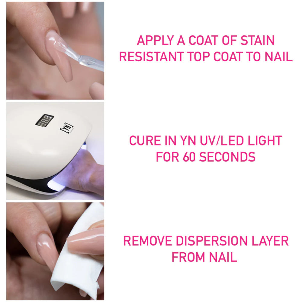 Young Nails Stain Resistant Gel Top (0.34oz)