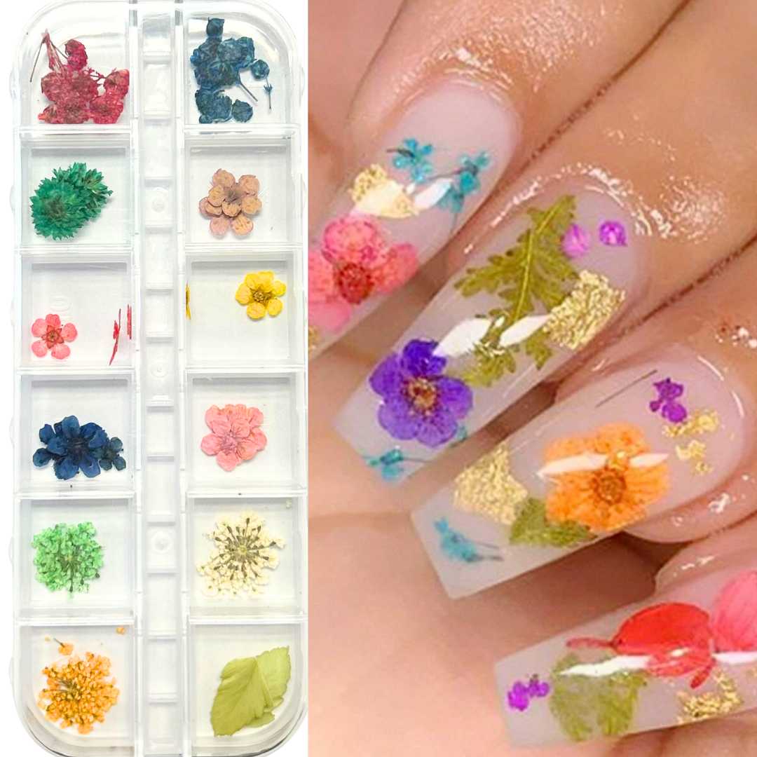 Floral Flower Nail Designs That Pop