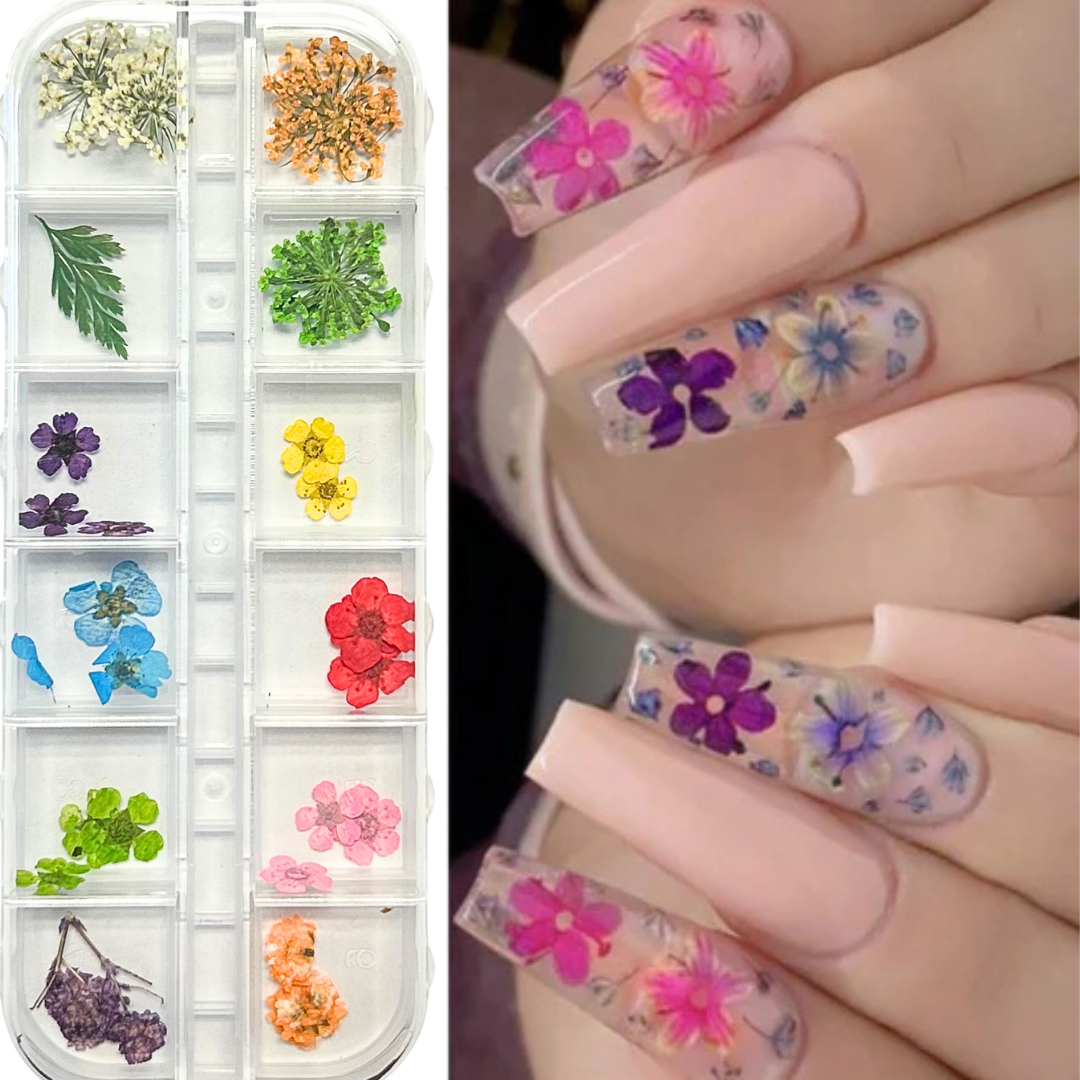 Floral Flower Nail Designs That Wow