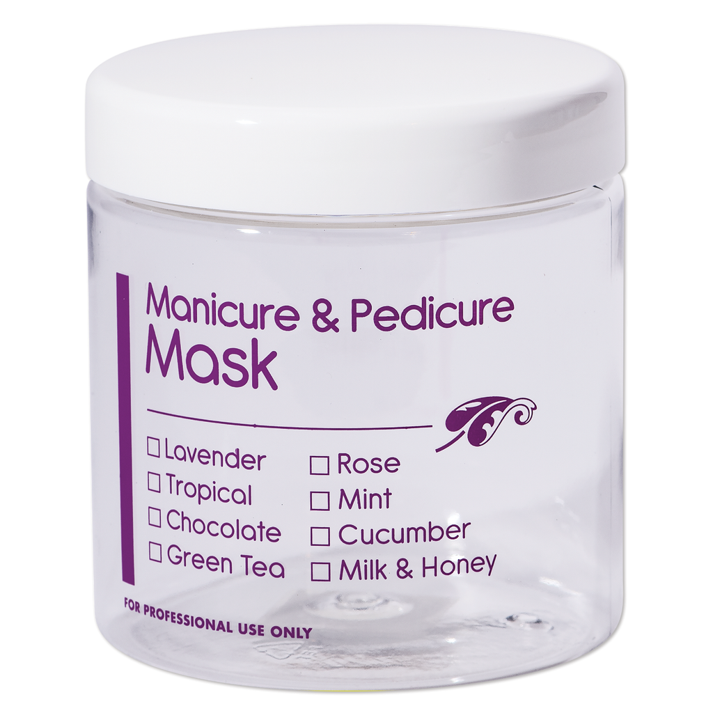 Empty Jar Manicure & Pedicure Mask (16oz)