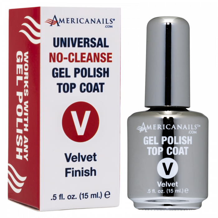 Opallac French Over Gel Swatch & American Manicure – Buff & Polish