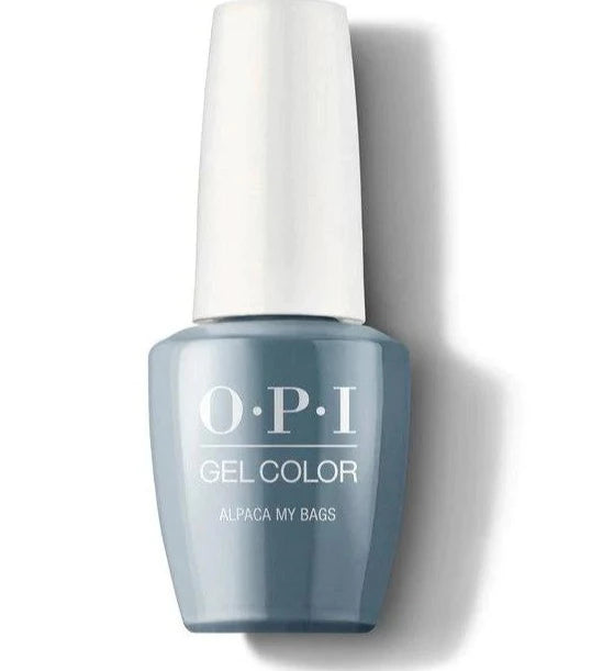 OPI Gel P33 - Alpaca My Bags