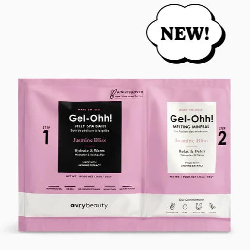 Avry Gel-Ohh Jelly Spa Bath (Single) – QQ Nail Supply