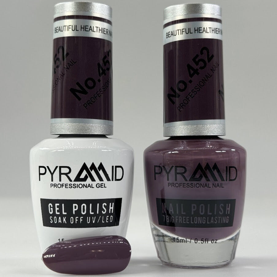 Pyramid Gel Duo 452