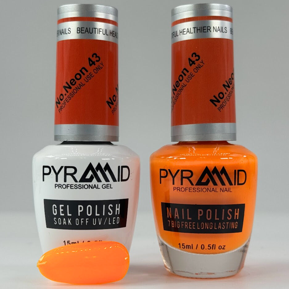 Pyramid Gel Duo Neon 43