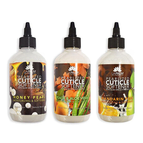 LaPalm Pearlized Cuticle Softener (8oz)