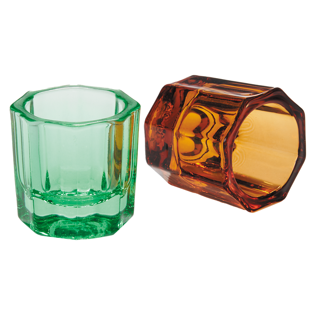 Glass Dappen Dish Set