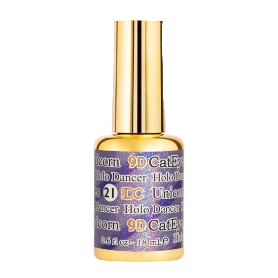 DC 9D Unicorn Cat Eye Gel - 21 Holo Dancer – QQ Nail Supply