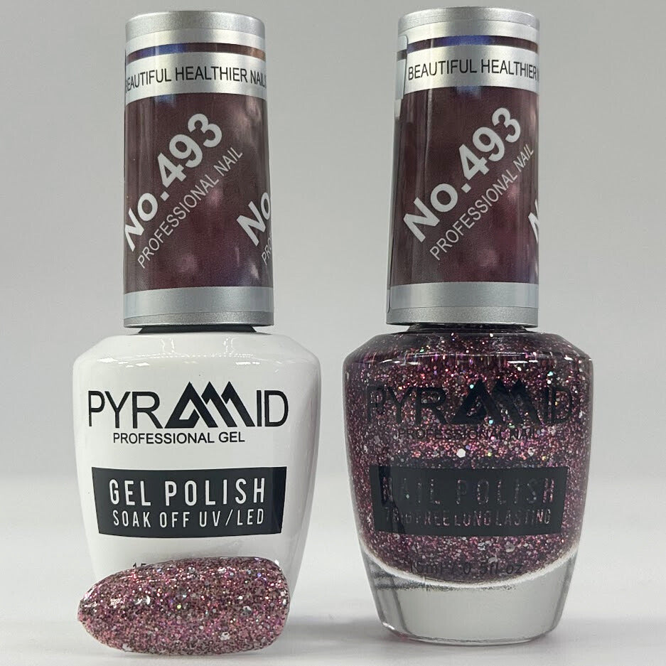 Pyramid Gel Duo 493
