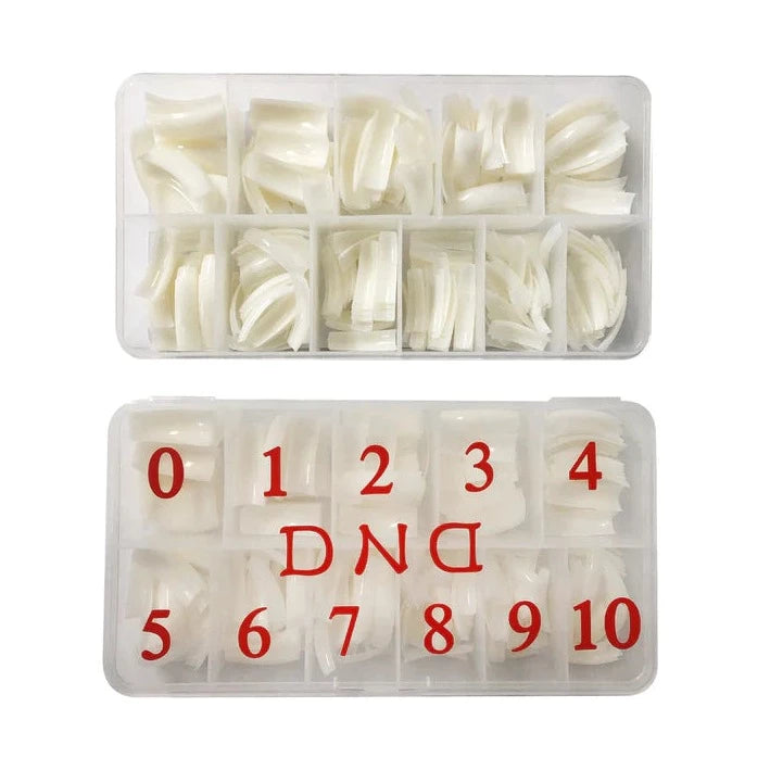 DND Natural Shape Tip Box (500pcs)